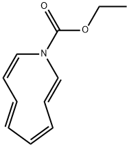 1H-Azonine-1-carboxylic acid ethyl ester Structure