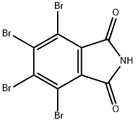 四溴邻苯二甲酰亚胺,24407-32-7,结构式