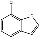 7-氯苯并呋喃, 24410-55-7, 结构式