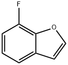 7-フルオロベンゾフラン 化学構造式