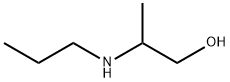 2-(プロピルアミノ)-1-プロパノール 化学構造式