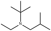 N-叔丁基-N-乙基异丁基胺 结构式