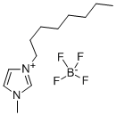 四氟硼酸(1-甲基-3-辛基咪唑翁), 244193-52-0, 结构式
