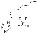 3-METHYL-1-OCTYLIMIDAZOLIUM TETRAFLUOROBORATE Structure