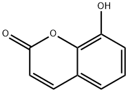 8-羟基-2H-苯并吡喃-2-酮, 2442-31-1, 结构式