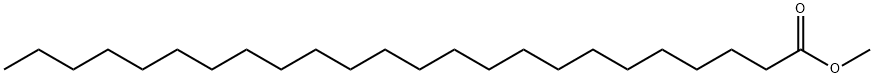 リグノセリン酸メチル 化学構造式