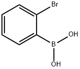 2-Bromophenylboronic acid Structure