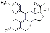 N,N-Didesmethyl Ulipristal Struktur