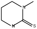 3,4,5,6-テトラヒドロ-1-メチルピリミジン-2(1H)-チオン 化学構造式