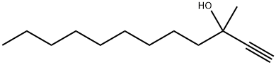 3-甲基-1-十二炔-3-醇,24424-78-0,结构式