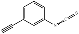 1-乙炔基-3-异硫氰基苯, 244246-95-5, 结构式