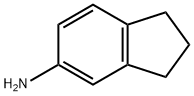 5-アミノインダン 化学構造式