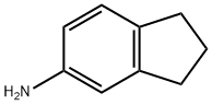 5-Aminoindan Structure