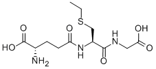 S-ETHYLGLUTATHIONE Structure