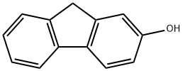 9H-フルオレン-2-オール 化学構造式