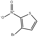 3-ブロモ-2-ニトロチオフェン 臭化物 化学構造式