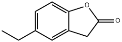 2(3H)-Benzofuranone,  5-ethyl- 结构式