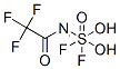 Difluoro(trifluoroacetylimino) sulfur(IV) 结构式