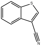 BENZO[B]THIOPHENE-3-CARBONITRILE Struktur