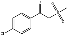 1-(4-CHLOROPHENYL)-2-(METHYLSULFONYL)ETHANONE|1-(4 -氯苯基)-2-甲基磺酰乙酮