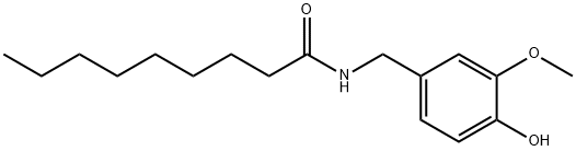 Structure of Capsaicin Structure of Capsaicin