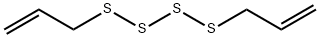 diallyl tetrasulphide Structure