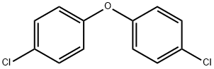 4,4'-ジクロロ-(1,1'-オキシビスベンゼン) 化学構造式