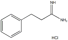 3-苯基丙脒盐酸盐 结构式