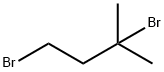 1,3-ジブロモ-3-メチルブタン 化学構造式