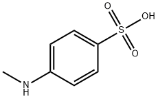 N-METHYLANILINE-P-SULFONIC ACID Struktur