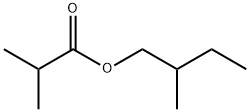 异丁酸2-甲基丁酯, 2445-69-4, 结构式