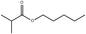 AMYL ISOBUTYRATE Struktur