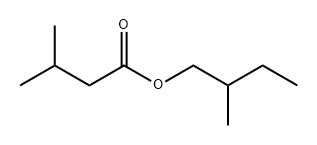 3-甲基丁酸 2-甲基丁酯,2445-77-4,结构式