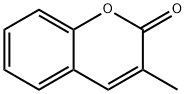 3-METHYL-CHROMEN-2-ONE Struktur