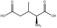 (2S,3R)-3-甲基谷氨酸盐酸盐, 2445-97-8, 结构式