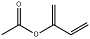 2-乙酰氧基-1,3-丁二烯, 24454-89-5, 结构式