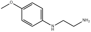 N-(4-METHOXYPHENYL)ETHYLENEDIAMINE Structure