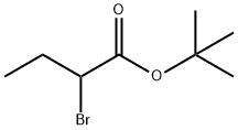 TERT-BUTYL 2-BROMOBUTYRATE Struktur