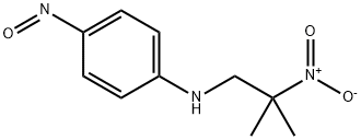 N-(2-methyl-2-nitropropyl)-4-nitrosoaniline|