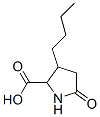 3-butyl-5-oxo-pyrrolidine-2-carboxylic acid|