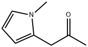 2-Propanone, 1-(1-methyl-1H-pyrrol-2-yl)- (9CI) 结构式