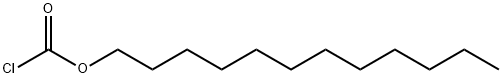 Lauryl chloroformate Struktur