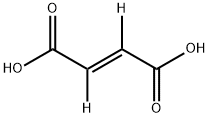 富马酸-2,3-D2, 24461-32-3, 结构式