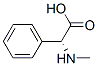 methyl (R)-aminophenylacetate  Struktur