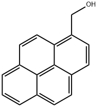 1-芘甲醇,24463-15-8,结构式