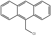 9-(Chloromethyl)anthracene Structure