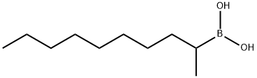 N-DECYLBORONIC ACID Structure