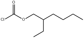 2-Ethylhexyl chloroformate  Structure