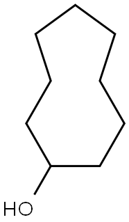 Cyclononanol Structure