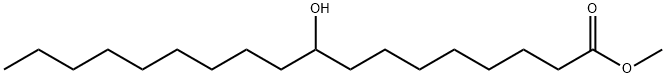 9-Hydroxystearic acid methyl ester Structure